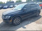 2021 Volkswagen Tiguan 2.0t S Black vin: 3VV0B7AX7MM044483
