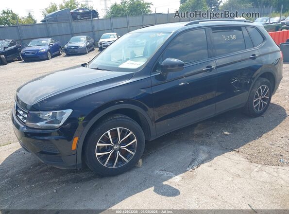 3VV0B7AX7MM044483 2021 VOLKSWAGEN TIGUAN Black Front left