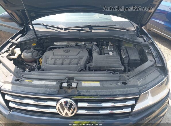 3VV0B7AX7MM044483 2021 VOLKSWAGEN TIGUAN Black Rear view