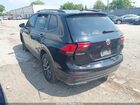 2021 Volkswagen Tiguan 2.0t S Black vin: 3VV0B7AX7MM044483