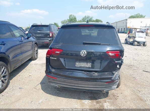 3VV0B7AX7MM044483 2021 VOLKSWAGEN TIGUAN Black 