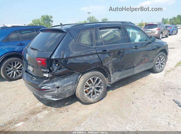 3VV0B7AX7MM044483 2021 VOLKSWAGEN TIGUAN Black Rear right