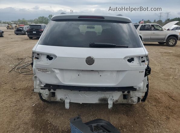 3VV1B7AX0JM069306 2018 VOLKSWAGEN TIGUAN Gray Vista trasera