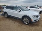 2018 Volkswagen Tiguan S Gray vin: 3VV1B7AX0JM069306