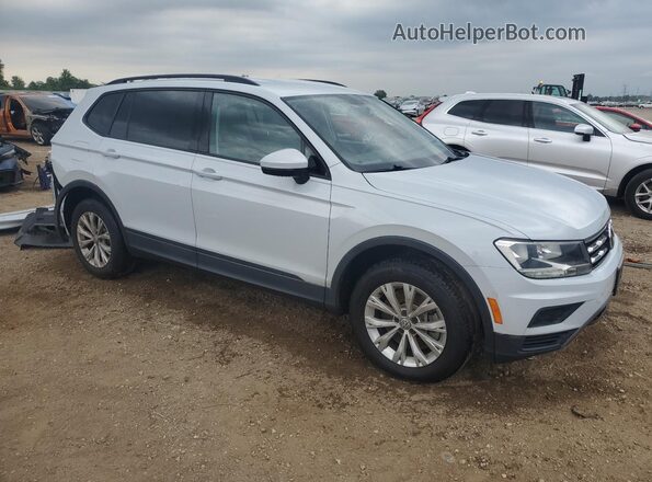 3VV1B7AX0JM069306 2018 VOLKSWAGEN TIGUAN Gray Delantero derecho