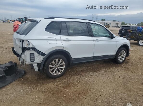 3VV1B7AX0JM069306 2018 VOLKSWAGEN TIGUAN Gray Trasero derecho