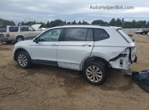3VV1B7AX0JM069306 2018 VOLKSWAGEN TIGUAN Gray Trasero izquierdo