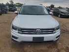 2018 Volkswagen Tiguan S Gray vin: 3VV1B7AX0JM069306