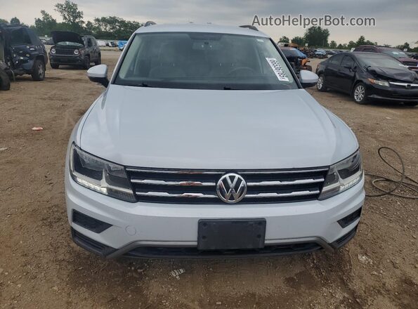 3VV1B7AX0JM069306 2018 VOLKSWAGEN TIGUAN Gray Vista frontal