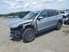 2021 Volkswagen Tiguan S Silver vin: 3VV1B7AX0MM091083
