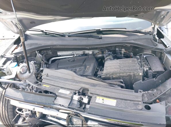 3VV1B7AX1MM035332 2021 VOLKSWAGEN TIGUAN Gray Հետևի տեսք