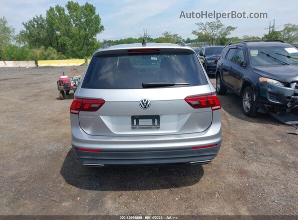 3VV1B7AX1MM035332 2021 VOLKSWAGEN TIGUAN Gray 