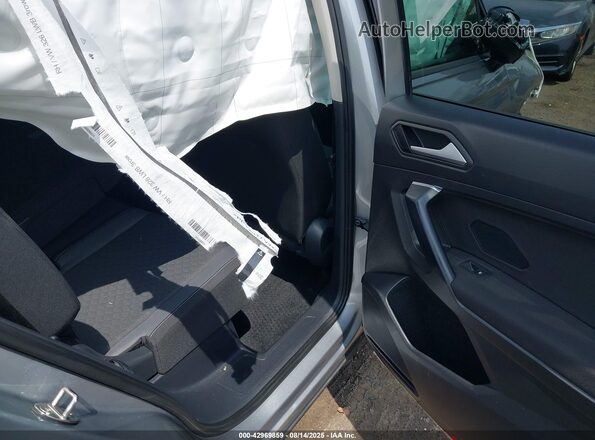 3VV1B7AX1MM035332 2021 VOLKSWAGEN TIGUAN Gray VIN կոդի պիտակի տեսք
