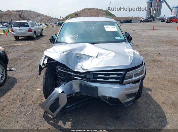 3VV1B7AX1MM035332 2021 VOLKSWAGEN TIGUAN Gray Սարքավորումների վահանակի տեսք