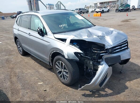 3VV1B7AX1MM035332 2021 VOLKSWAGEN TIGUAN Gray Առջևի աջ