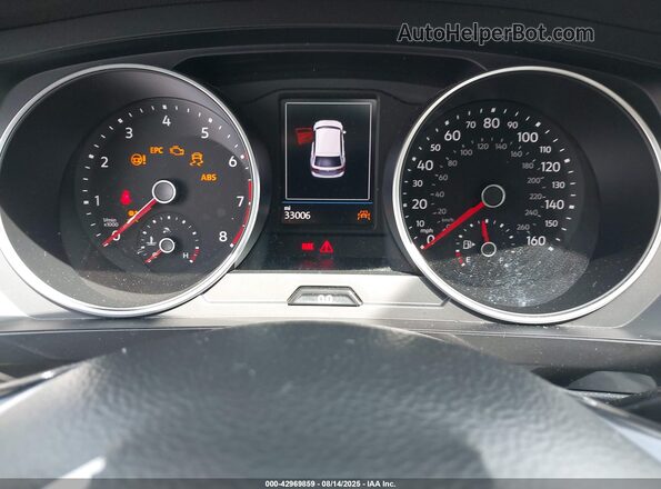 3VV1B7AX1MM035332 2021 VOLKSWAGEN TIGUAN Gray Հետևի նստատեղերի տեսք