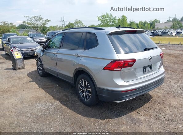 3VV1B7AX1MM035332 2021 VOLKSWAGEN TIGUAN Gray Հետևի ձախ