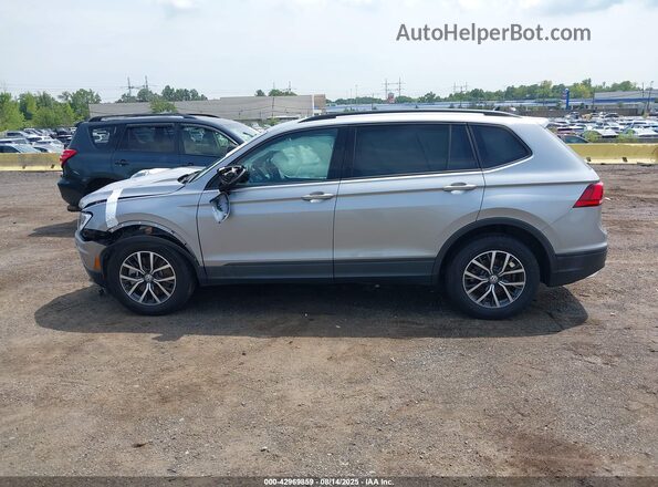 3VV1B7AX1MM035332 2021 VOLKSWAGEN TIGUAN Gray Սալոնի 360 աստիճան տեսք