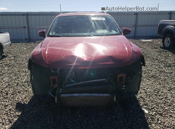 3VV1B7AX2JM113984 2018 VOLKSWAGEN TIGUAN Red Vista frontal