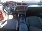 2018 Volkswagen Tiguan S Red vin: 3VV1B7AX2JM113984