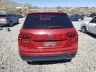 2018 Volkswagen Tiguan S Red vin: 3VV1B7AX2JM113984
