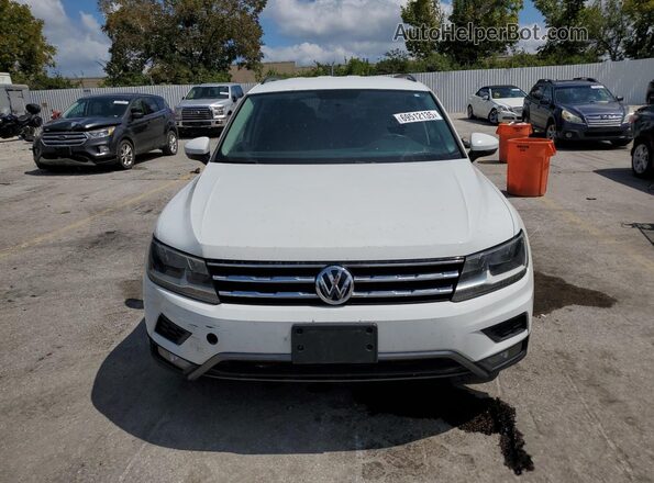 3VV1B7AX6JM014312 2018 VOLKSWAGEN TIGUAN White Դիմացի տեսք