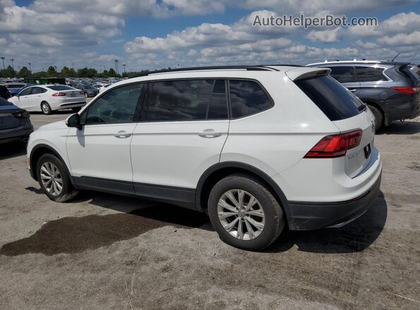 3VV1B7AX6JM014312 2018 VOLKSWAGEN TIGUAN White Հետևի ձախ