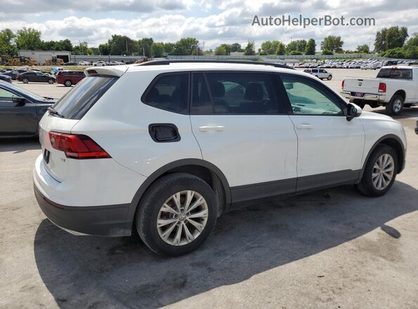 3VV1B7AX6JM014312 2018 VOLKSWAGEN TIGUAN White Հետևի աջ