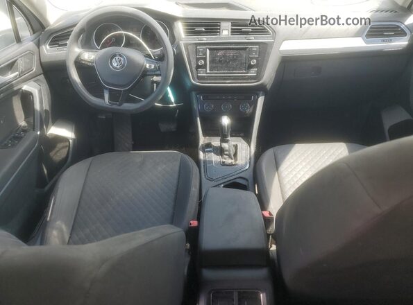 3VV1B7AX6JM014312 2018 VOLKSWAGEN TIGUAN White Առջևի վահանակի տեսք