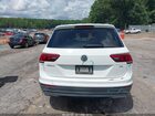 2018 Volkswagen Tiguan 2.0t S White vin: 3VV1B7AX8JM077833