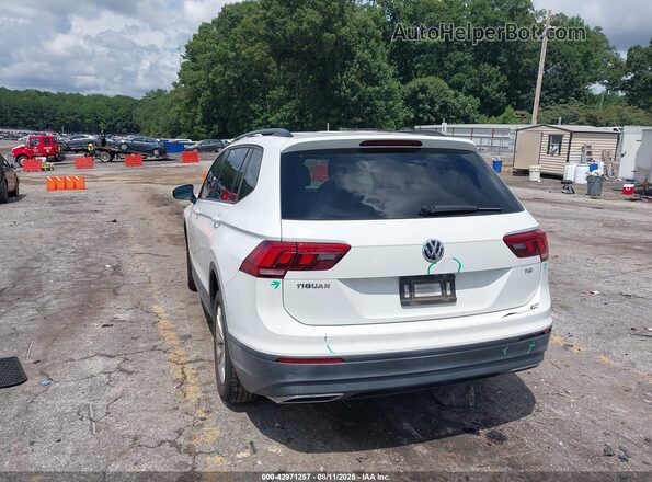 3VV1B7AX8JM077833 2018 VOLKSWAGEN TIGUAN White Հետևի ձախ