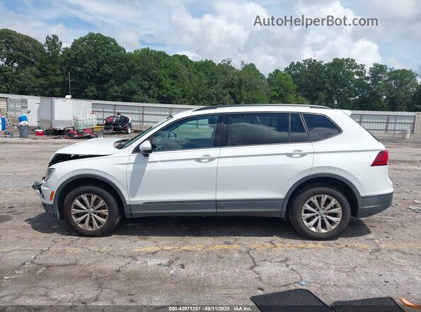 3VV1B7AX8JM077833 2018 VOLKSWAGEN TIGUAN White Սալոնի 360 աստիճան տեսք