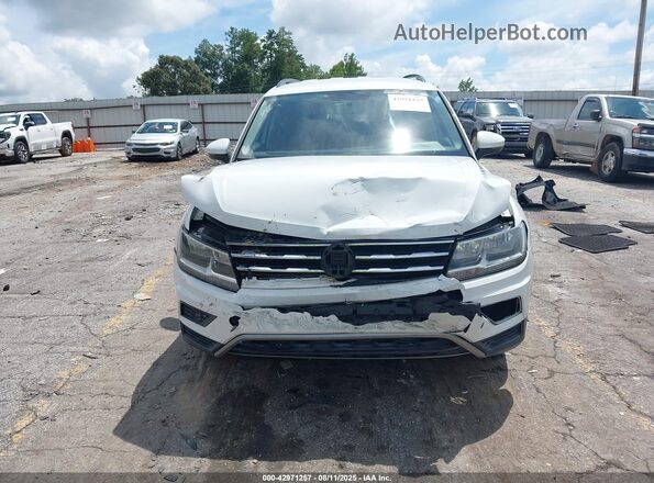 3VV1B7AX8JM077833 2018 VOLKSWAGEN TIGUAN White Սարքավորումների վահանակի տեսք