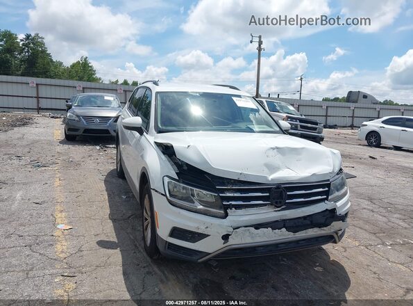3VV1B7AX8JM077833 2018 VOLKSWAGEN TIGUAN White Առջևի աջ