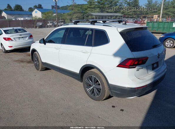 3VV2B7AX1JM002234 2018 VOLKSWAGEN TIGUAN Белый Задняя левая четверть