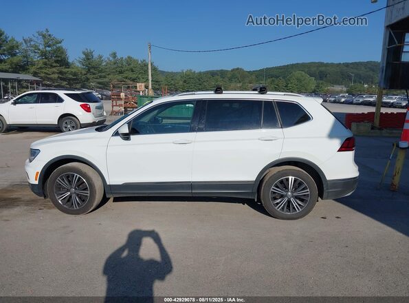 3VV2B7AX1JM002234 2018 VOLKSWAGEN TIGUAN Белый Панорамный вид салона 360°