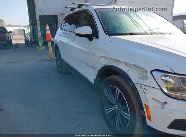 3VV2B7AX1JM002234 2018 VOLKSWAGEN TIGUAN Белый Вид спереди