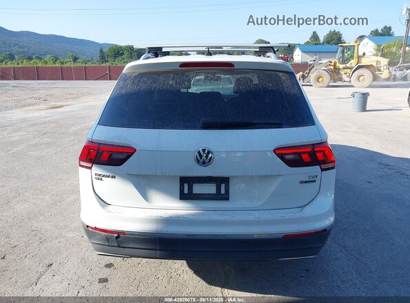 3VV2B7AX1JM002234 2018 VOLKSWAGEN TIGUAN Белый 