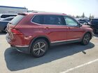 2018 Volkswagen Tiguan Se Красный vin: 3VV2B7AX6JM159385