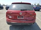 2018 Volkswagen Tiguan Se Красный vin: 3VV2B7AX6JM159385