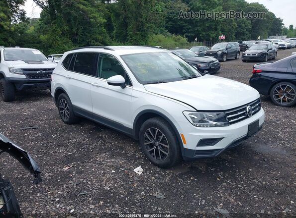 3VV2B7AX6MM004940 2021 VOLKSWAGEN TIGUAN White Front right