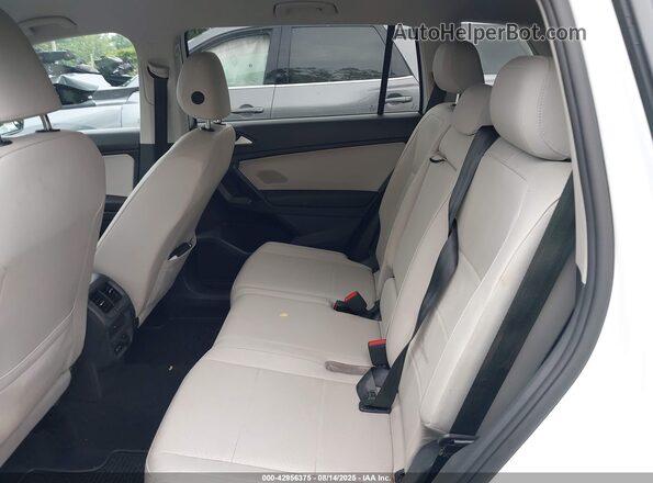 3VV2B7AX6MM004940 2021 VOLKSWAGEN TIGUAN White VIN sticker view