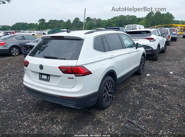 3VV2B7AX6MM004940 2021 VOLKSWAGEN TIGUAN White Rear right