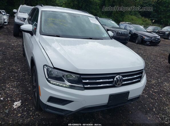 3VV2B7AX6MM004940 2021 VOLKSWAGEN TIGUAN White Front view
