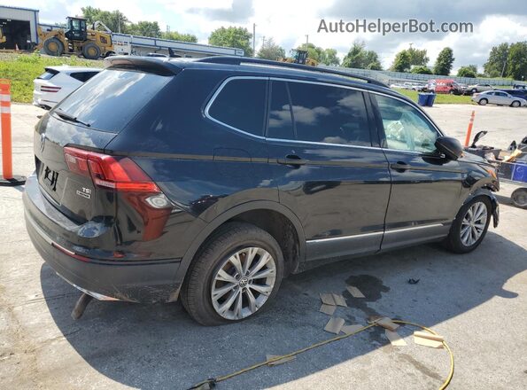 3VV2B7AX9JM061046 2018 VOLKSWAGEN TIGUAN Черный Задняя правая четверть
