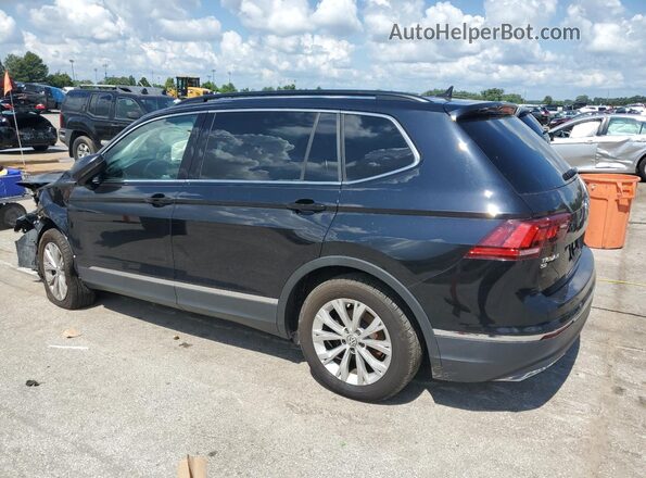 3VV2B7AX9JM061046 2018 VOLKSWAGEN TIGUAN Черный Задняя левая четверть