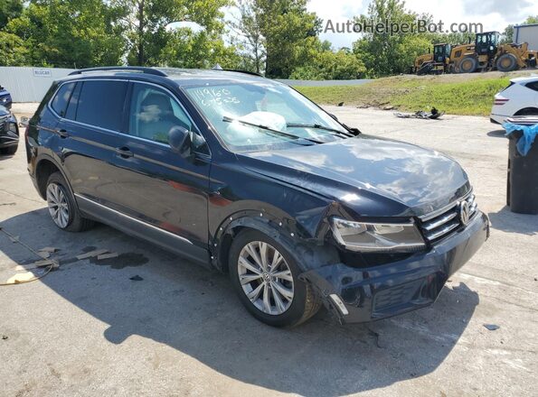 3VV2B7AX9JM061046 2018 VOLKSWAGEN TIGUAN Черный Передняя правая четверть
