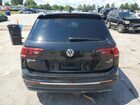 2018 Volkswagen Tiguan Se Черный vin: 3VV2B7AX9JM061046