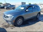 2018 Volkswagen Tiguan 2.0t Se/2.0t Sel Gray vin: 3VV3B7AX1JM005784