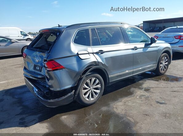 3VV3B7AX1JM005784 2018 VOLKSWAGEN TIGUAN Gray უკანა მარჯვენა